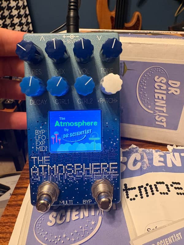 Dr. Scientist The Atmosphere 2018 Blue image 1