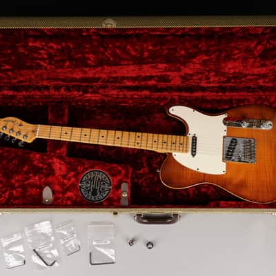 Fender American Select Telecaster - 2012 - Flame Maple - Violin Burst image 20