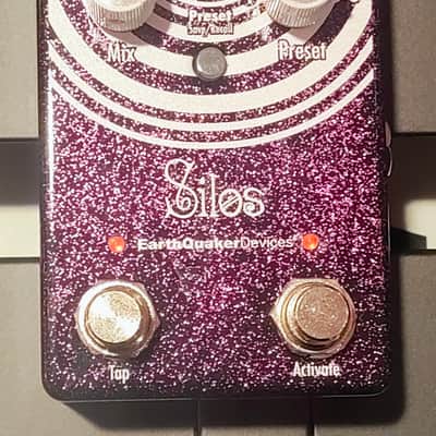 Earthquaker Devices Silos Multi-Generational Time Reflection Device, Purple Sparkle (Gear Hero Exclusive) image 1