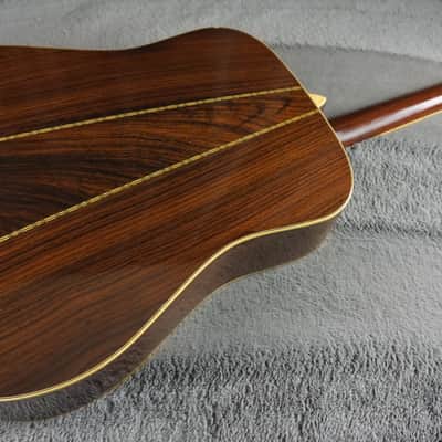 Morris W-35 Special Japan Acoustic Guitar image 13