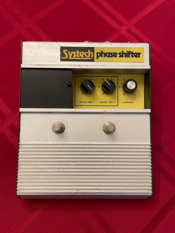 Systech Phase Shifter Phaser 1970s image 1