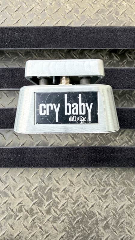 Dunlop ZW45 Zakk Wylde Signature Cry Baby Wah 2005 - 2018 - Brushed Metal image 1
