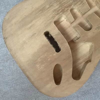 Harley Benton Harley Benton Guitar Maple Neck with Basswood HH Body - Wood Color image 14