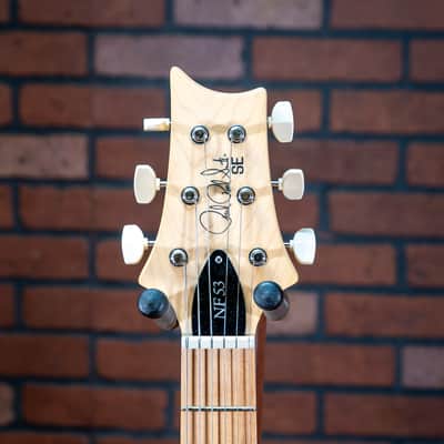 PRS SE NF 53 2025- Pearl White image 4