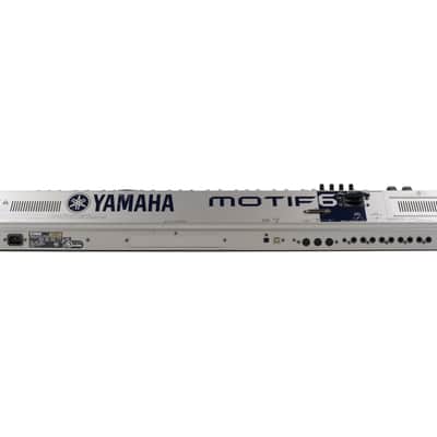 Yamaha MOTIF 6 Keyboard Workstation [USED] image 8