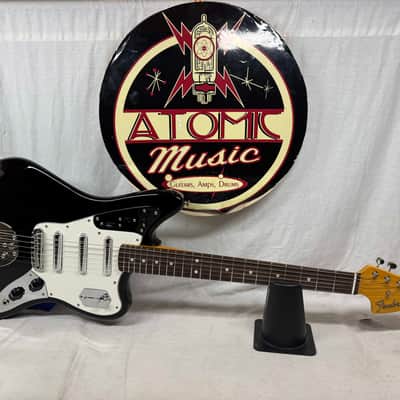 Fender Limited Edition Johnny Marr Signature Special Jaguar Guitar with COA + Case 2025 - Black / Rosewood fingerboard image 3