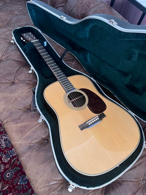 Martin Standard Series HD-28, 2022 - Natural. *PRISTINE* image 1