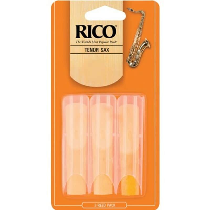 Rico Tenor Saxophone Reeds 1 1/2 gauge ( 3 pack ) Re
