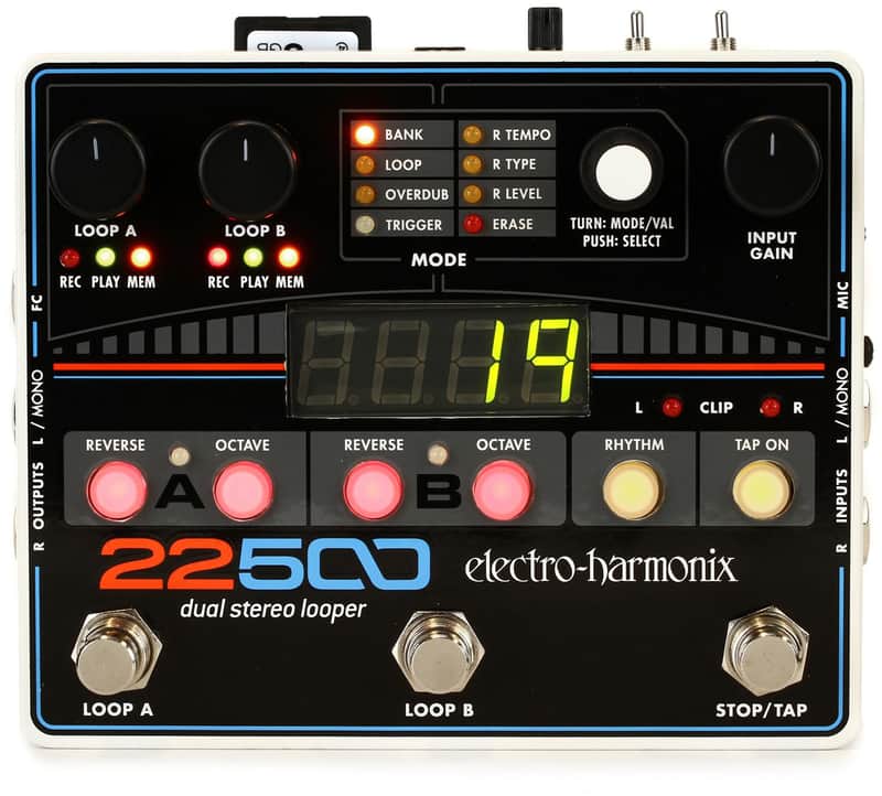 Electro Harmonix 22500 Looper Pedal image 1