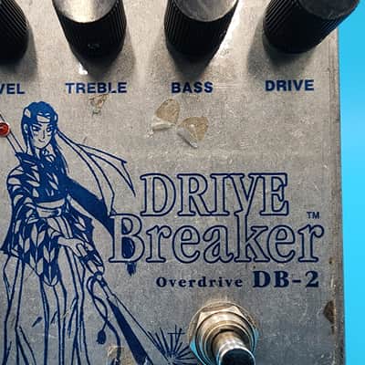 Sobbat Drive Breaker DB-2 Overdrive Distortion Guitar Effect Pedal Japan Bass Bild 3