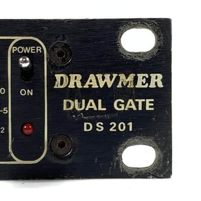 Drawmer DS201 Dual Gate 1984 - Present - TGHM image 9