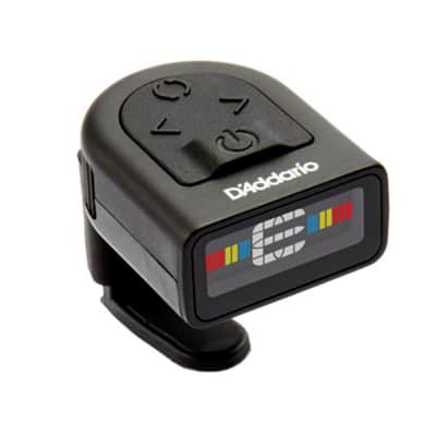 D'Addario PW-CT-12 NS Micro Headstock Tuner - Tuner image 1