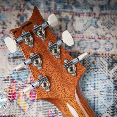 2025 PRS Hollowbody II Piezo Yellow Tiger image 23