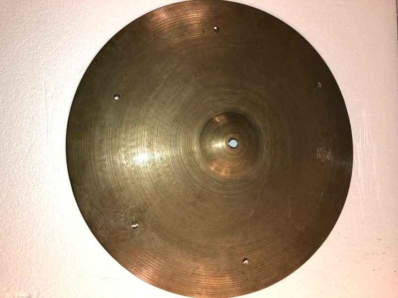 Gorgeous Sounding Zildjian Avedis 17” Small Stamp crash cymbal image 1