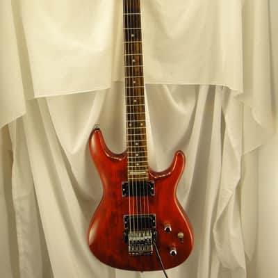Ibanez JS100 Joe Satriani Signature Trans Red INCLUDES FREE Restring & Pro Setup image 1