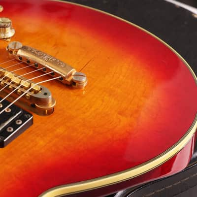 1980 Yamaha SG2000 Cherry Sunburst image 9