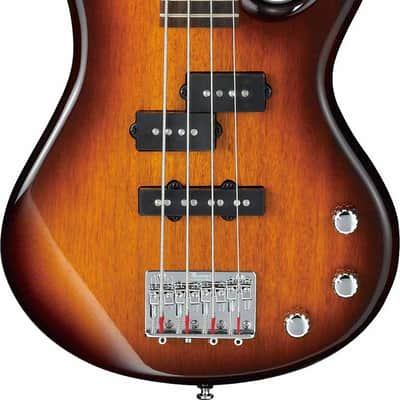 Ibanez GSRM20-BS GIO miKro Electric Bass 4-String - Brown Sunburst image 1