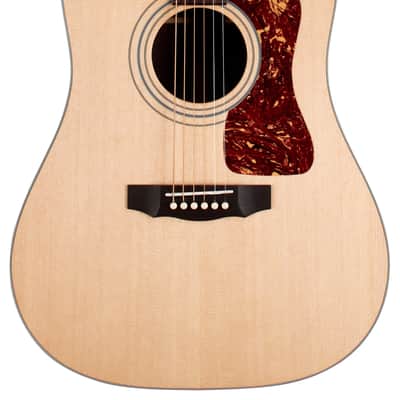 Guild USA D-50 Standard, Dreadnought Acoustic Guitar - Natural - Made in the USA image 1