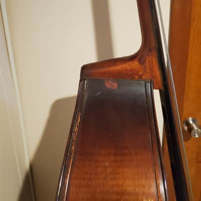 Kay Orchestra Bass 1939 Natural Wood image 12