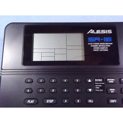 Alesis SR-16 Drum Machine (24 BIT) image 3