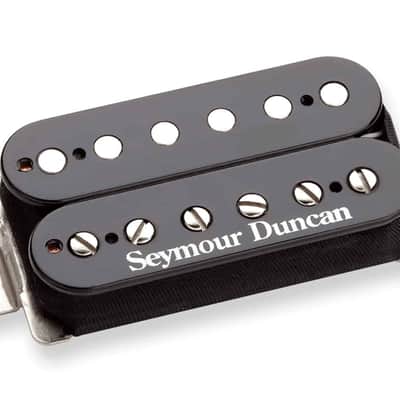 Seymour Duncan SH-11 Custom Custom Bridge Humbucker Pickup - Black image 1