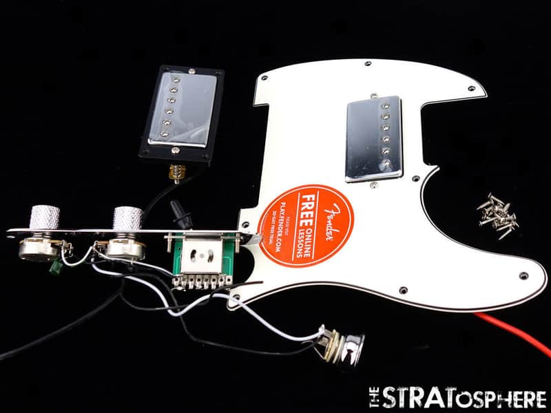 Fender Squier Contemporary HH Tele LOADED PICKGUARD Telecaster Dual Humbuckers image 1