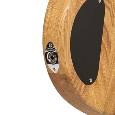 Stagg Fusion Electric Bass Guitar - Natural Ash Body with Open Pore Finish and 24 Frets image 7