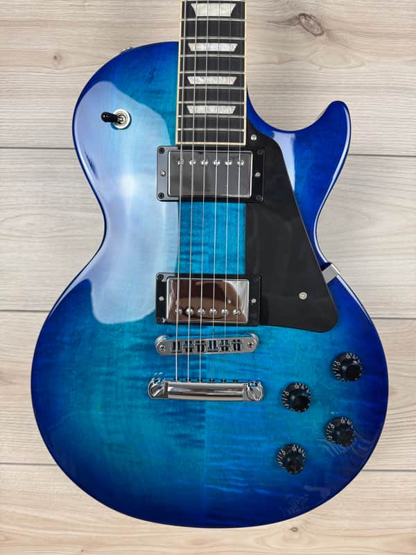 Gibson Les Paul Studio Session Electric Guitar - Cobalt Burst #148 image 1