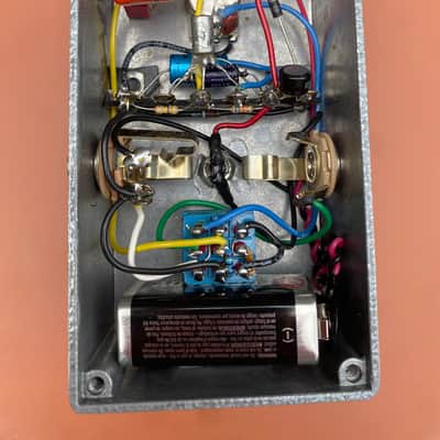 Analogman Beano Boost NKT 275 (NKT275) Germanium Treble Booster w/ box image 9