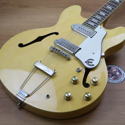 2008 Epiphone Casino Semi Hollowbody (Natural) image 1