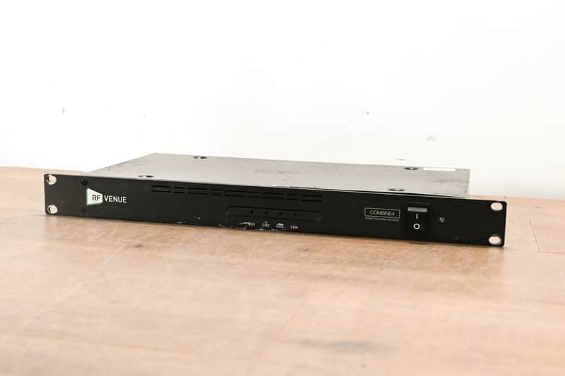 RF Venue COMBINE4 4-Channel UHF IEM Transmitter Antenna Combiner CG0133D image 1
