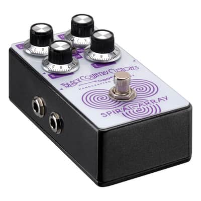 Laney Black Country Customs Spiral Array Chorus Effects Pedal image 4