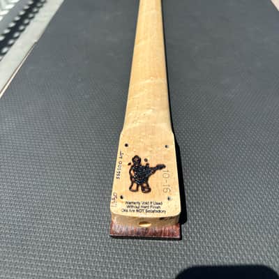 Warmoth Meadowhawk (Fits Stratocaster) Neck - Birdseye Maple + Rosewood, Stainless Jumbo frets, 25.5" Scale, 42mm Nut image 16