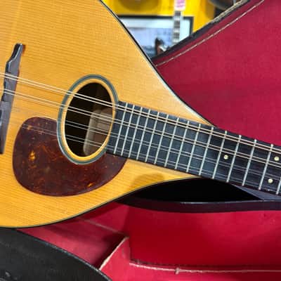 Martin Style-A Mandolin Natural 1953 image 3