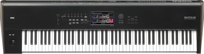 Korg Nautilus 88-Key Performance Synth/Workstation image 1