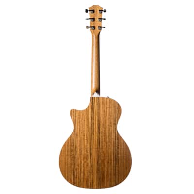 Taylor 414ce V-Class Grand Auditorium Acoustic Electric Guitar w/ Case image 4