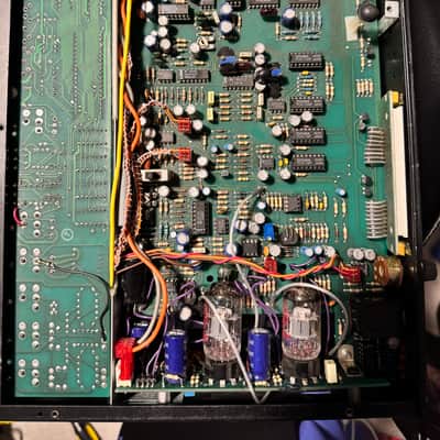 A/DA MP-1 Guitar Preamp 1990s - Black image 7