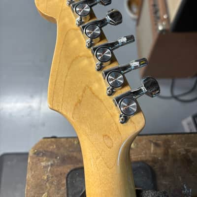 Fender Squier Stratocaster 1987 - Red image 5