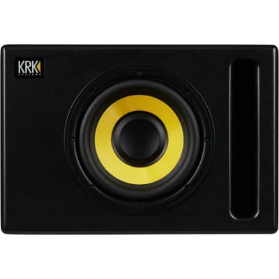 Immagine KRK S8.4 8" Powered Studio Subwoofer - 3