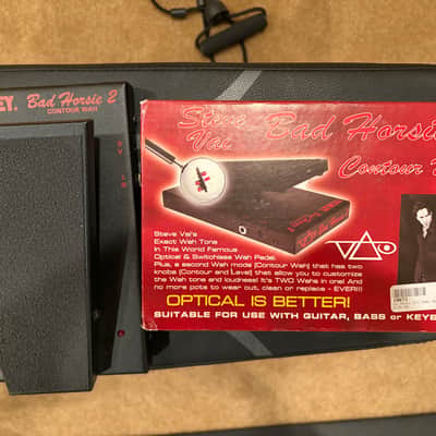 Morley VAI-2 Steve Vai Bad Horsie 2 Contour Wah | Reverb
