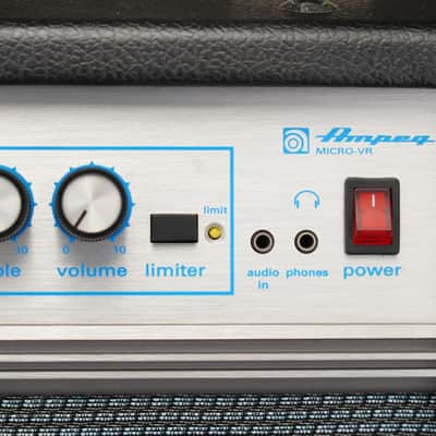 Ampeg Micro VR 200w Solid State Bass Amplifier w/ 2x10 Cabinet #58996 image 5