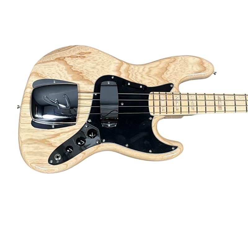 Fender Custom Shop 1975 NOS Jazz Bass, Faded Natural/Maple *On Order, ETA Dec. 2026 image 1