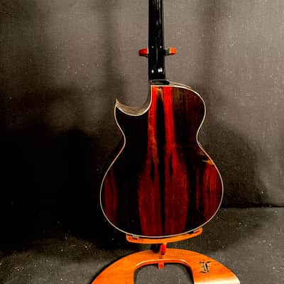 Beauregard OM-C 2022 - Brazilian Rosewood/Swiss Moon Spruce image 6