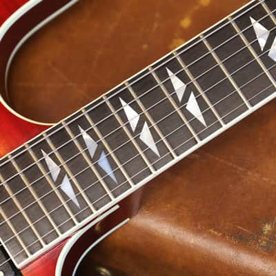 1986 Gibson US-1 Super Strat Electric Guitar Flamed Sunburst + OHSC image 8