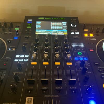 Pioneer XDJ-XZ 4-Channel Rekordbox / Serato All-In-One DJ System 2020 - Present - Black image 6