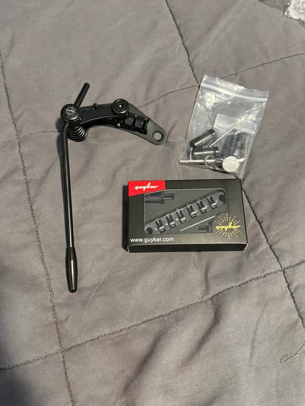 GUYKER GM85 and GM008 - Black image 1