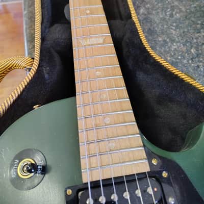 Gibson Les Paul Studio Raw Power 2009 - 2012 - Satin Olive Green image 12