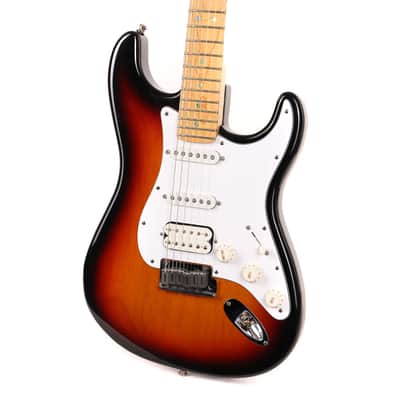 Fender American Deluxe Fat Strat 3-Tone Sunburst 2000 image 5