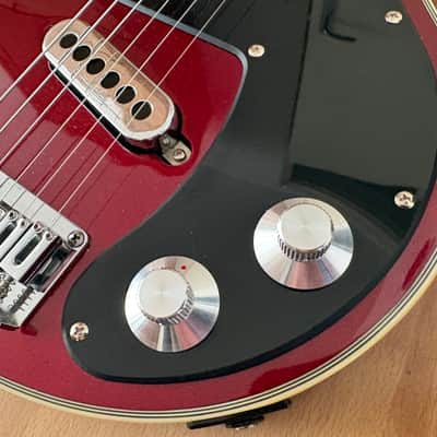 Brian May Guitars Mini May with upgrades image 6