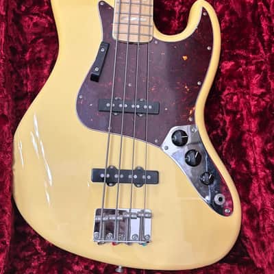 2019 Fender American Original '70s Jazz Bass - Vintage White, w/OHSC and Case Candy! image 7